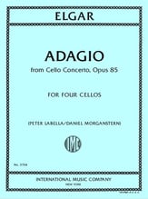 Adagio Cello Quartet cover